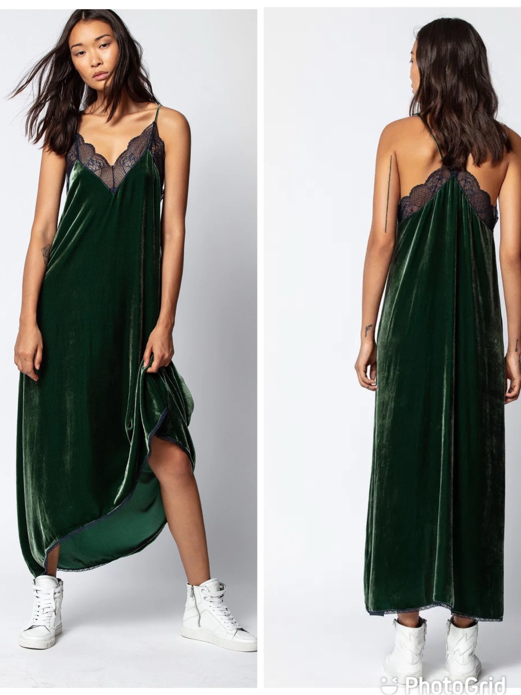 Zadig & Voltaire Velvet Risty Dress